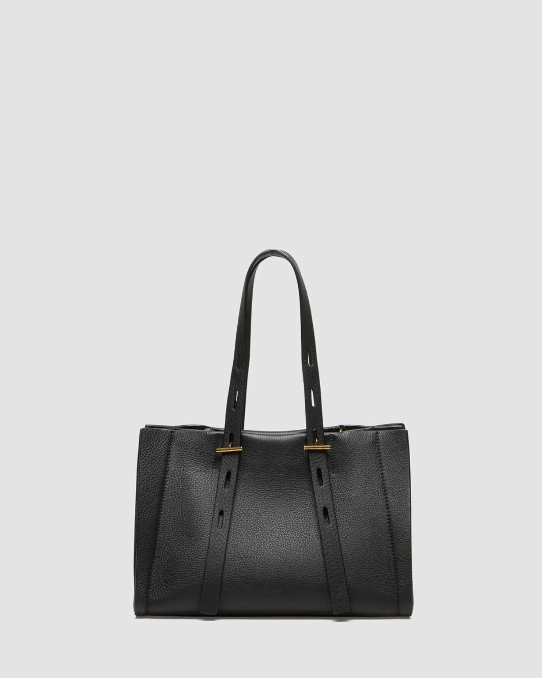 MINO BOSSI Paulina Bag Nero front