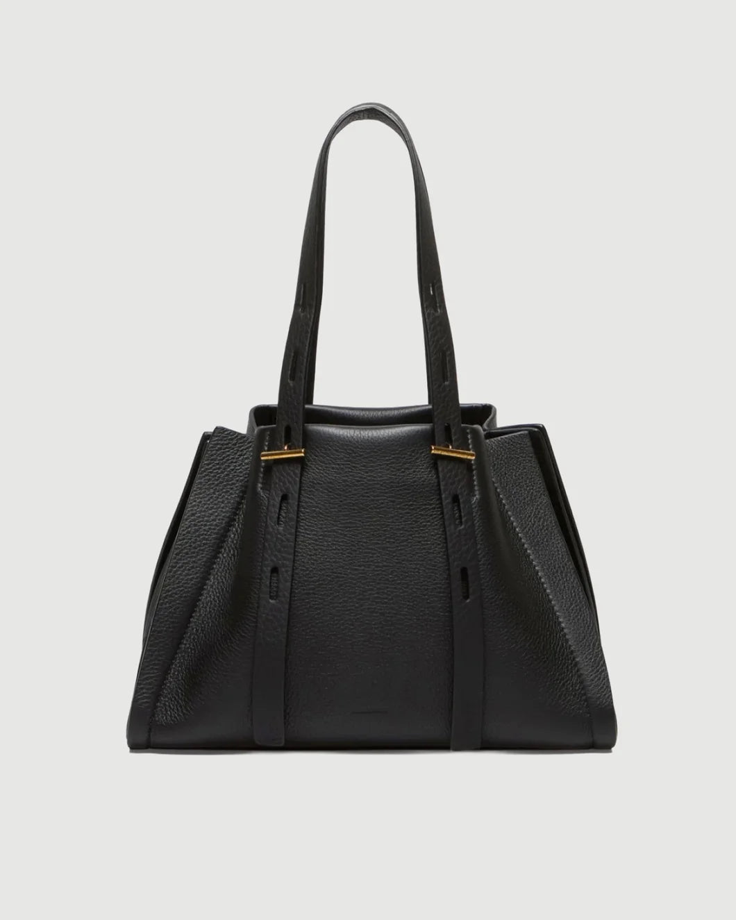 MINO BOSSI Paulina Bag Nero isolated