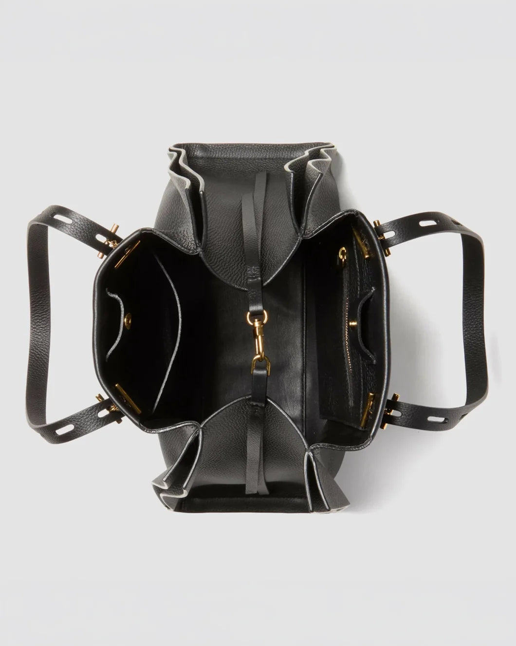 MINO BOSSI Paulina Bag Nero inner detials