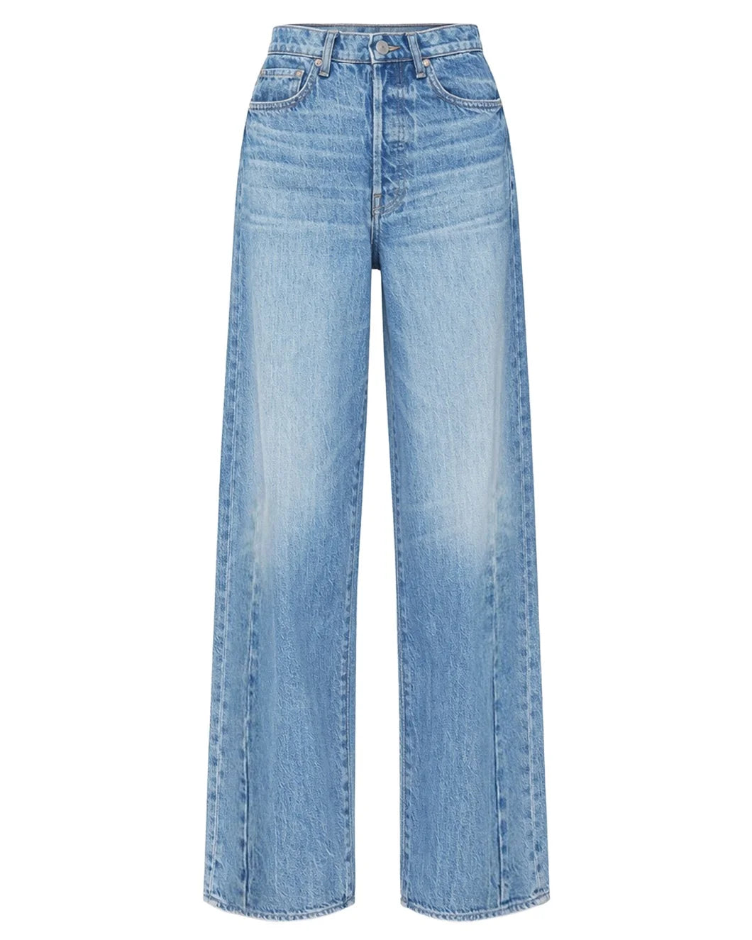 MOTHER DENIM the pipe dream button sneak folkstar front isolated