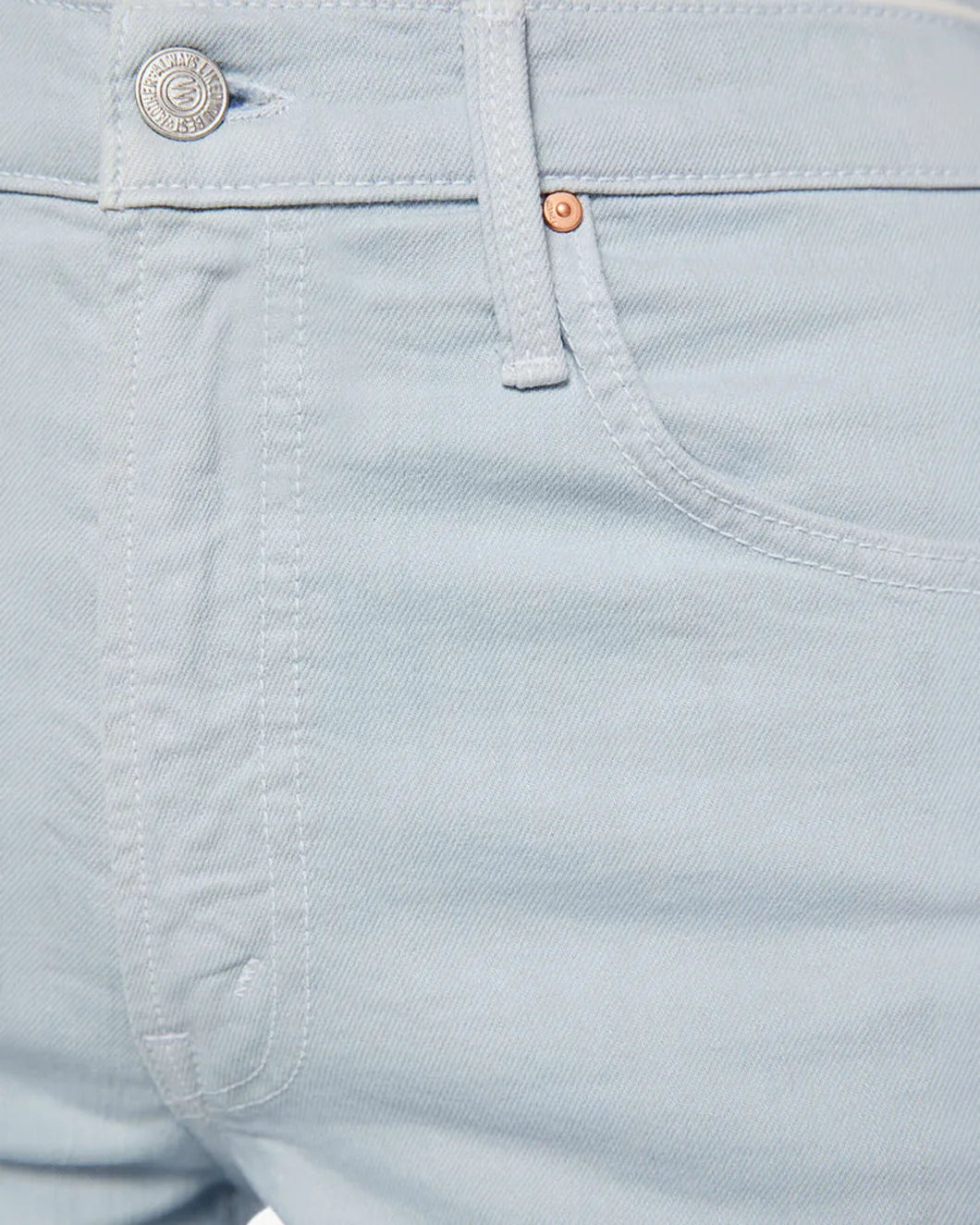 MOTHER The Rerun Zip Sneak on figure front detail