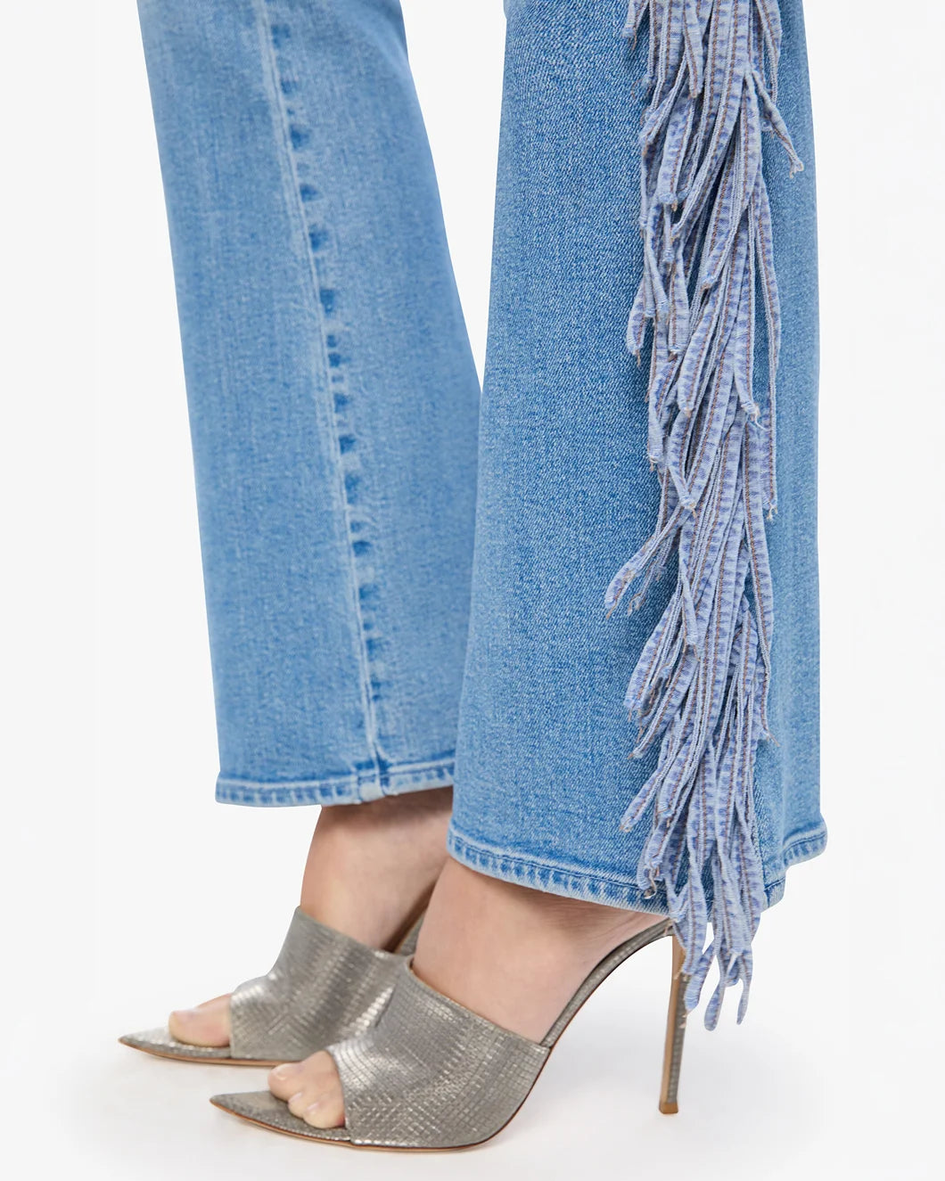 MOTHER The Fringe Desperado Sneak on figure bottom side detail