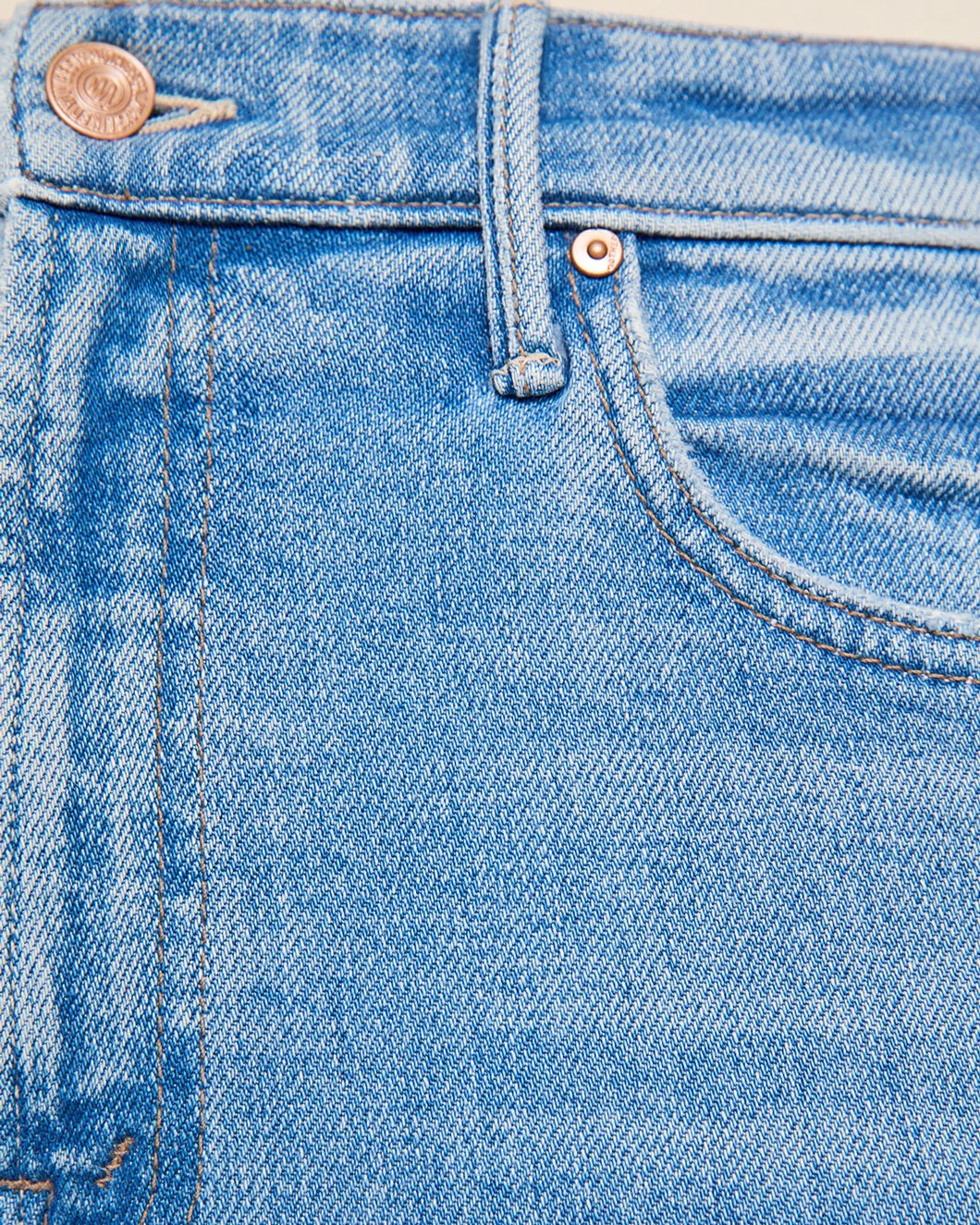 MOTHER The Fringe Desperado Sneak on figure front detail 1