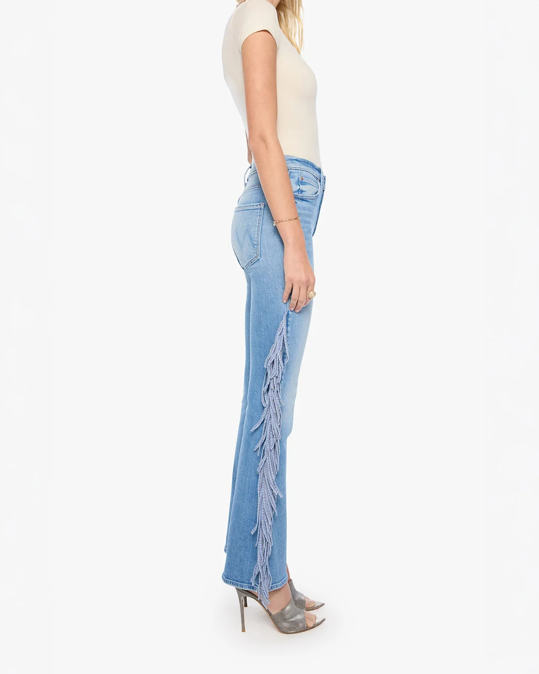 MOTHER The Fringe Desperado Sneak on figure side