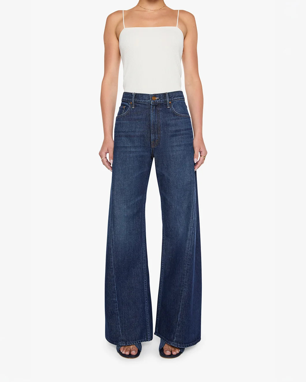 MOTHER The Lemon Twist Sneak FQZ on figure front