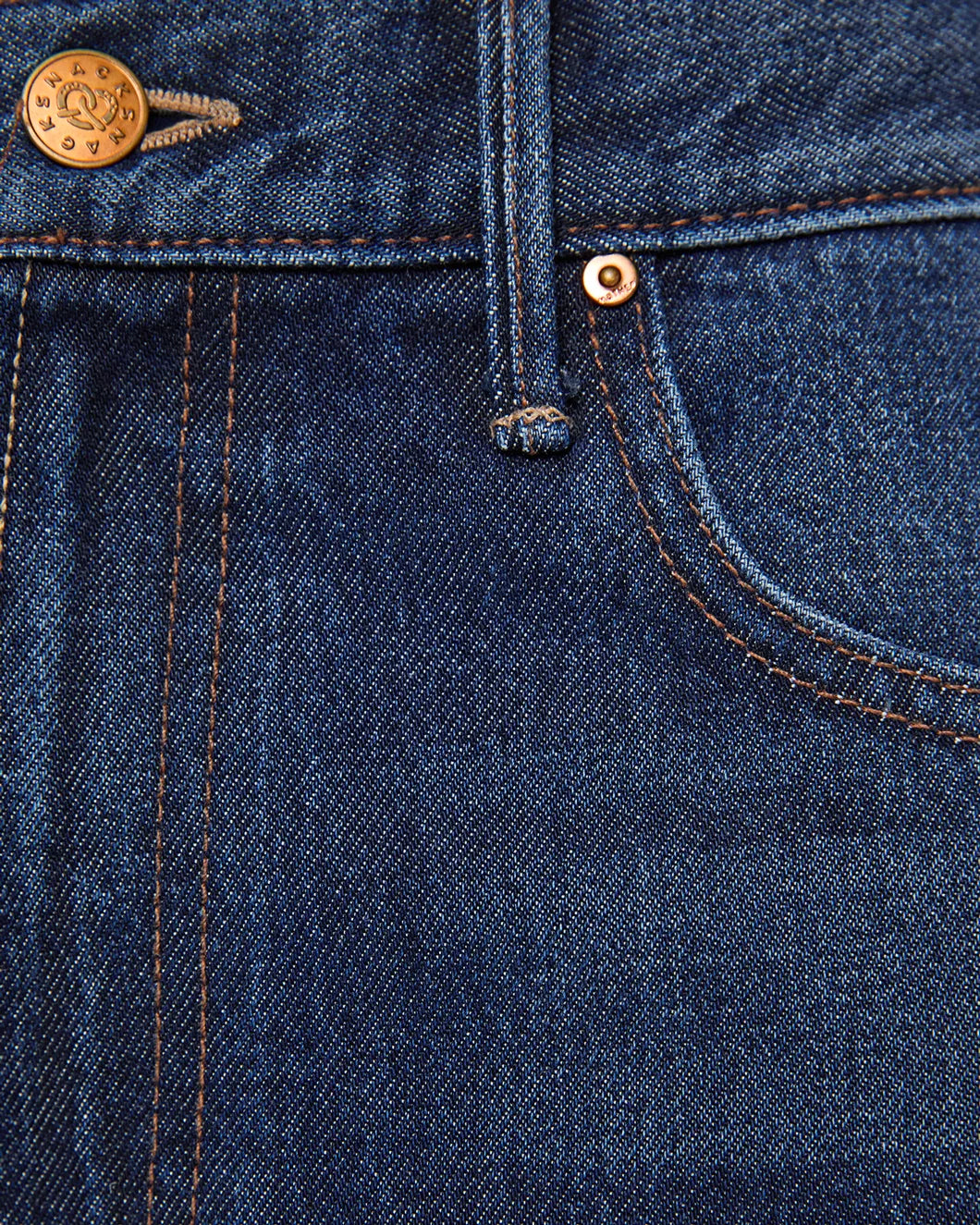 MOTHER The Lemon Twist Sneak FQZ on figure front detail