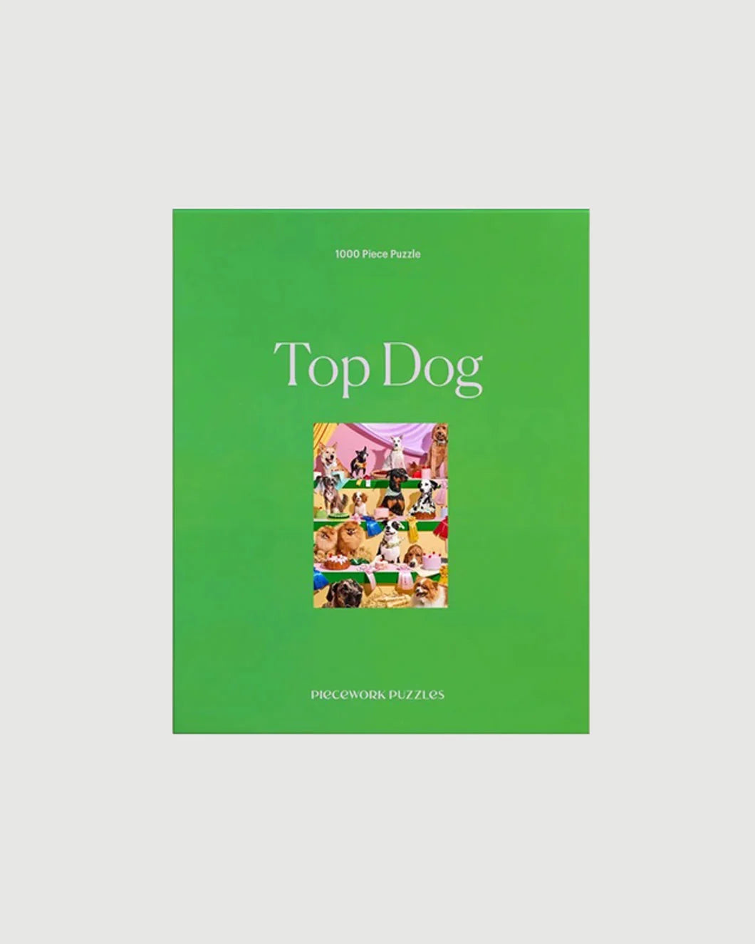 PEICE WORK PUZZLES Tinseltown isolated