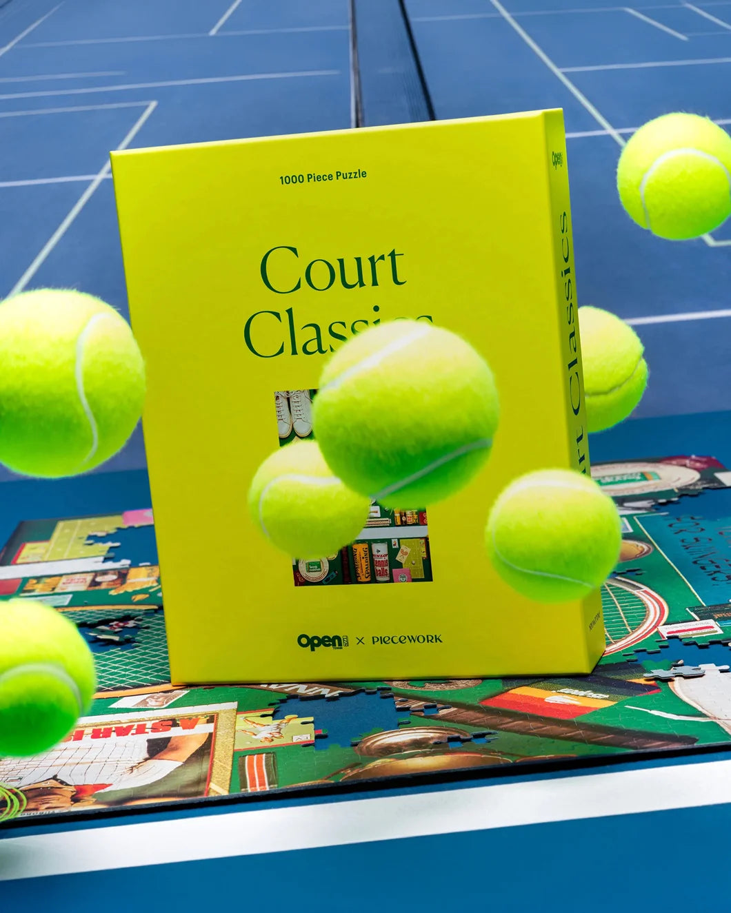PIECEWORK PUZZLES Court Classics front 1