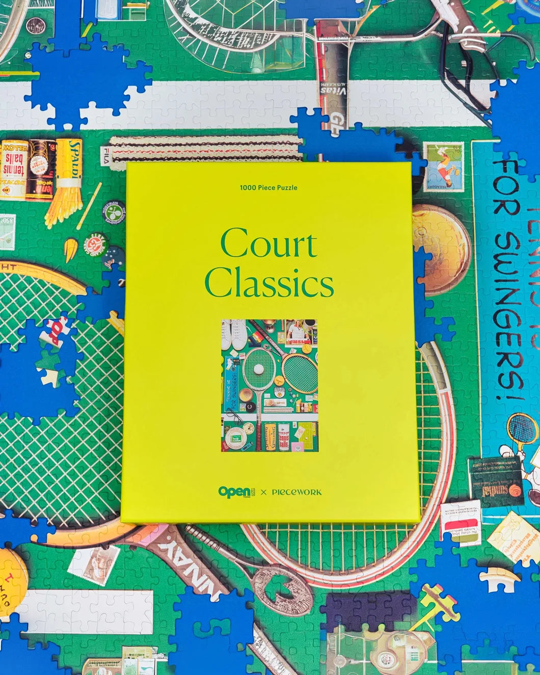 PIECEWORK PUZZLES Court Classics front