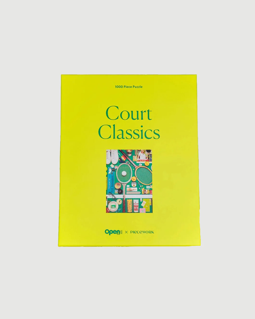PIECEWORK PUZZLES Court Classics isolated