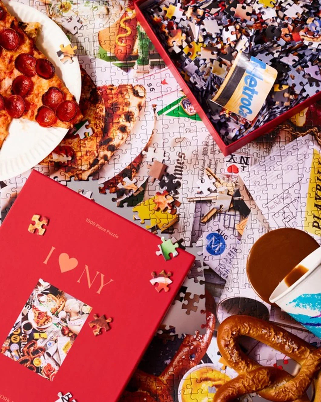 PIECEWORK PUZZLES I Heart NY Puzzle