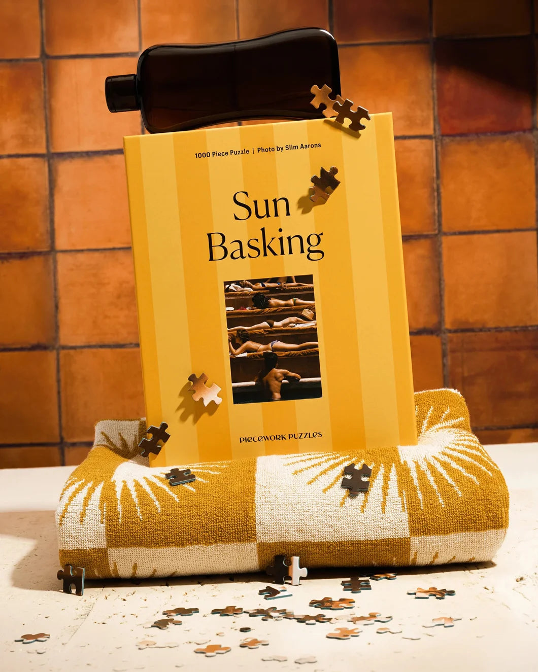 PIECEWORK PUZZLES Sun Basking box