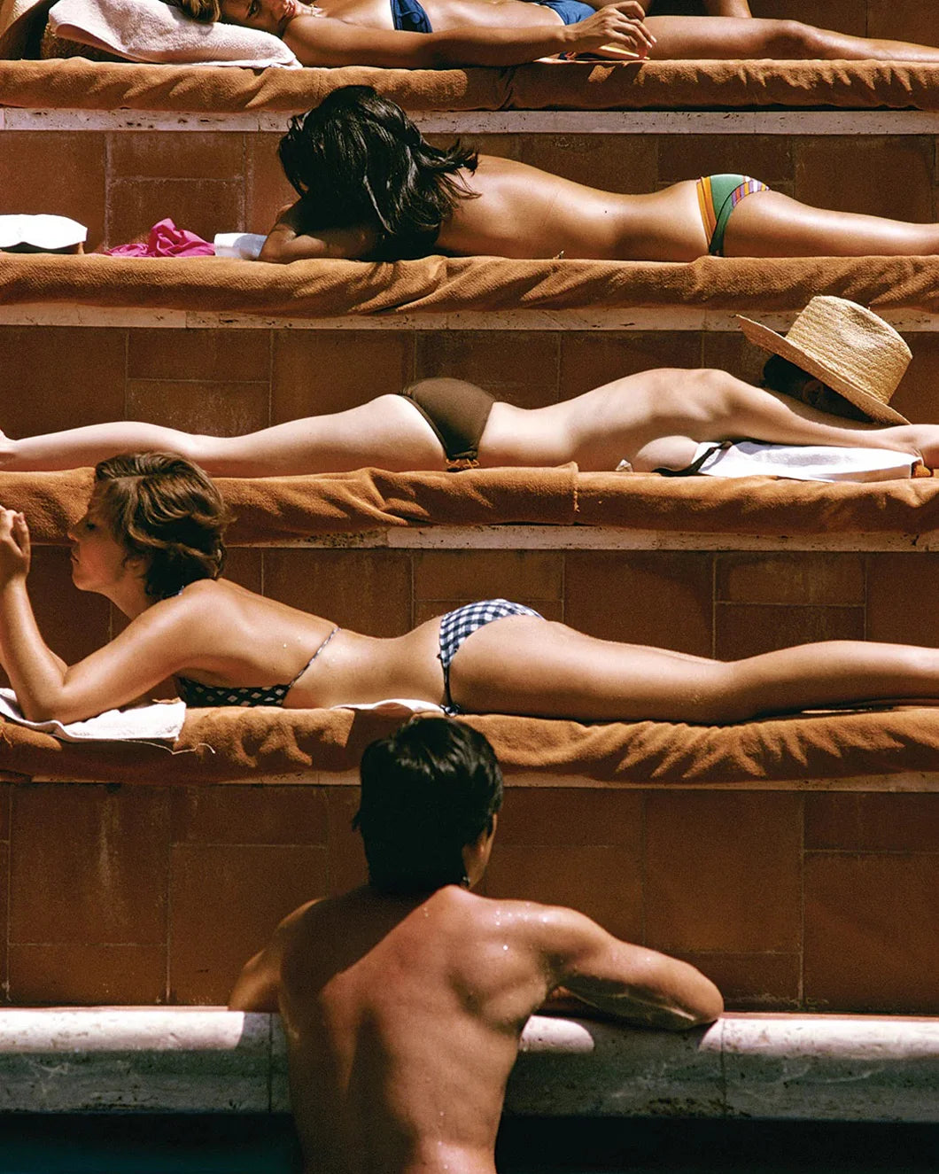 PIECEWORK PUZZLES Sun Basking puzzle