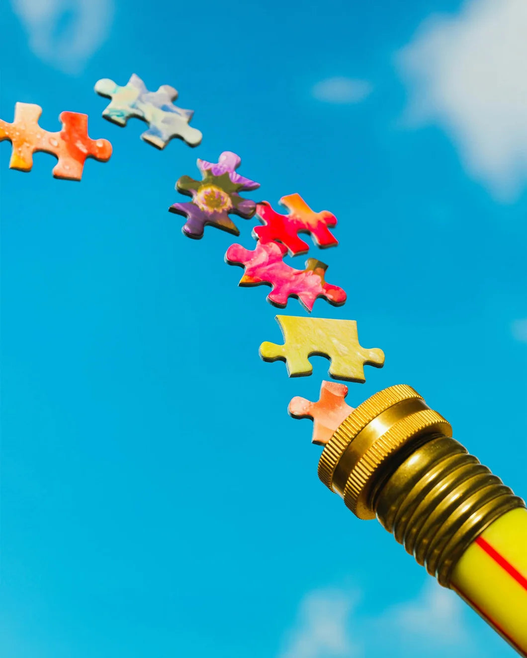 PIECEWORK PUZZLES bloom bloom pieces