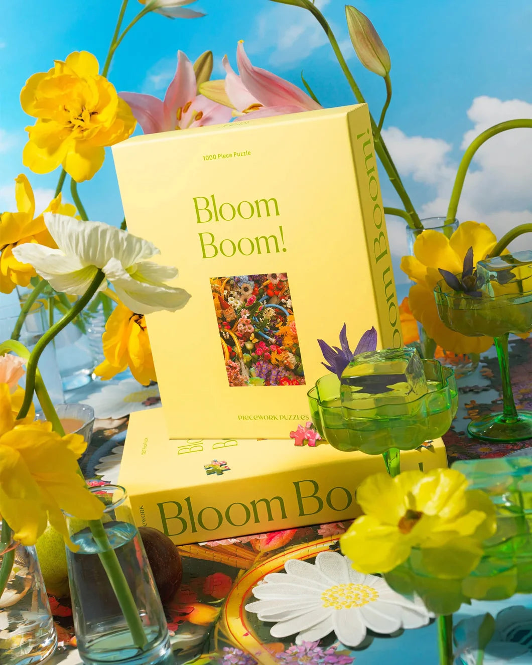 PIECEWORK PUZZLES bloom bloom front 1