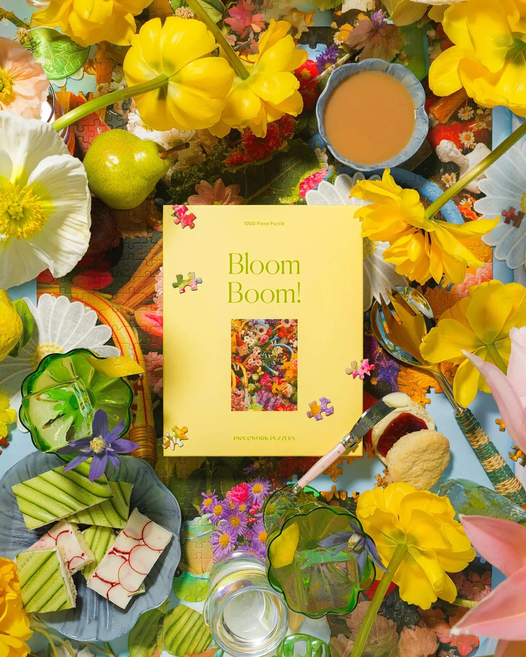 PIECEWORK PUZZLES bloom bloom front 2