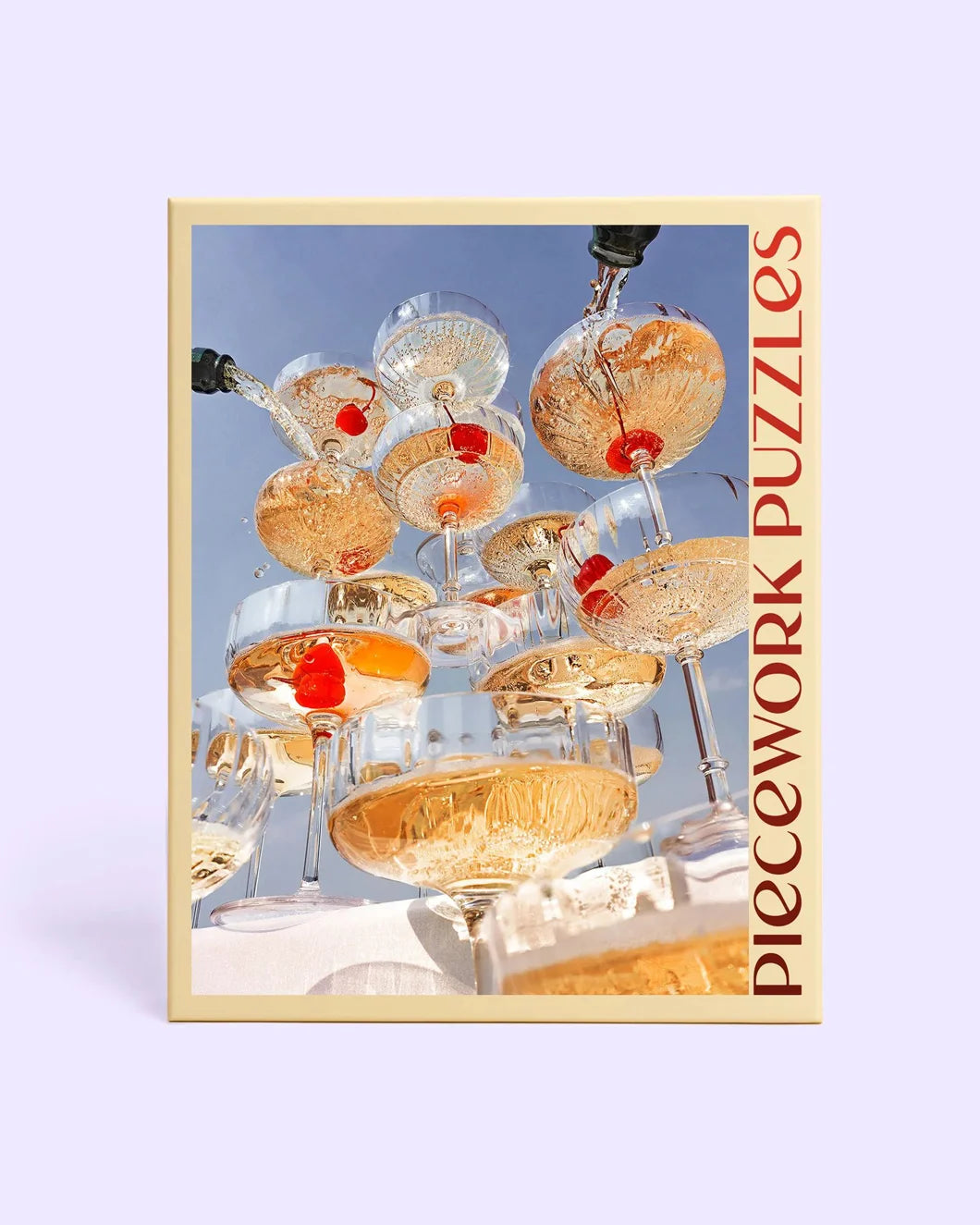 PIECEWORK PUZZLES pop the bubbly back