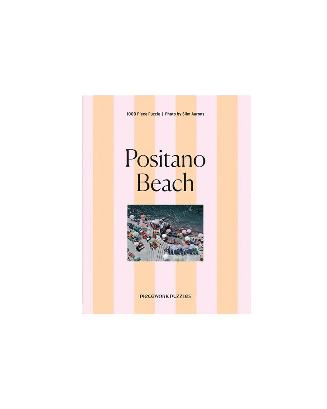 Slim Aarons Positano Beach 1000 Piece Puzzle