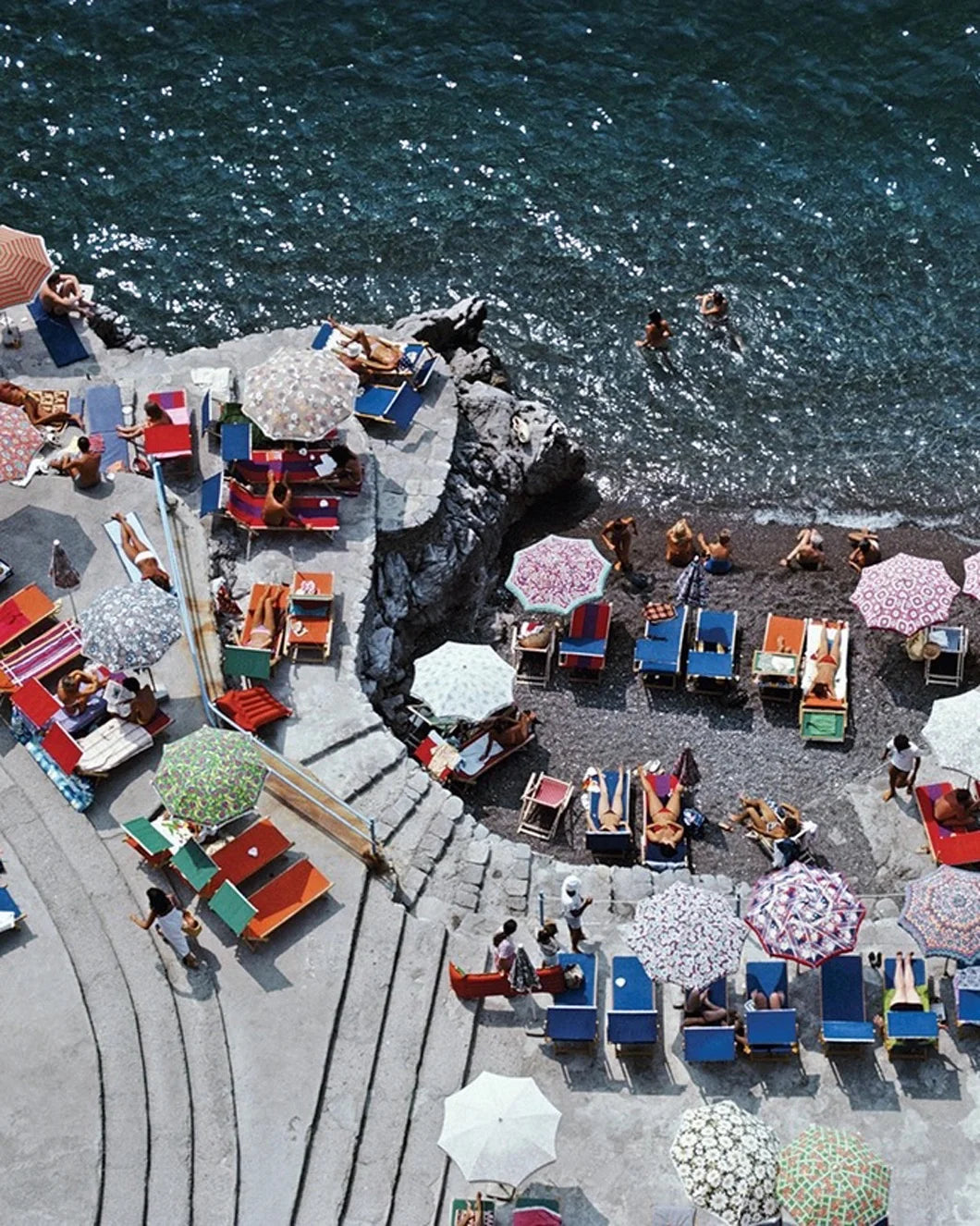 PIECEWORK PUZZLES positano beach image