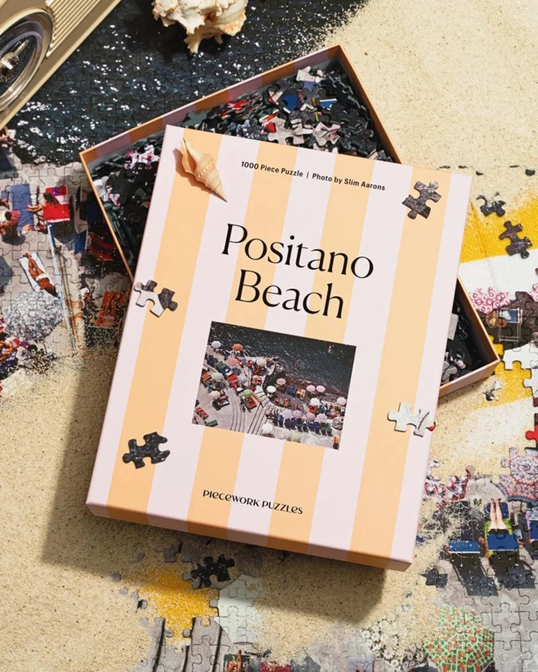 PIECEWORK PUZZLES positano beach