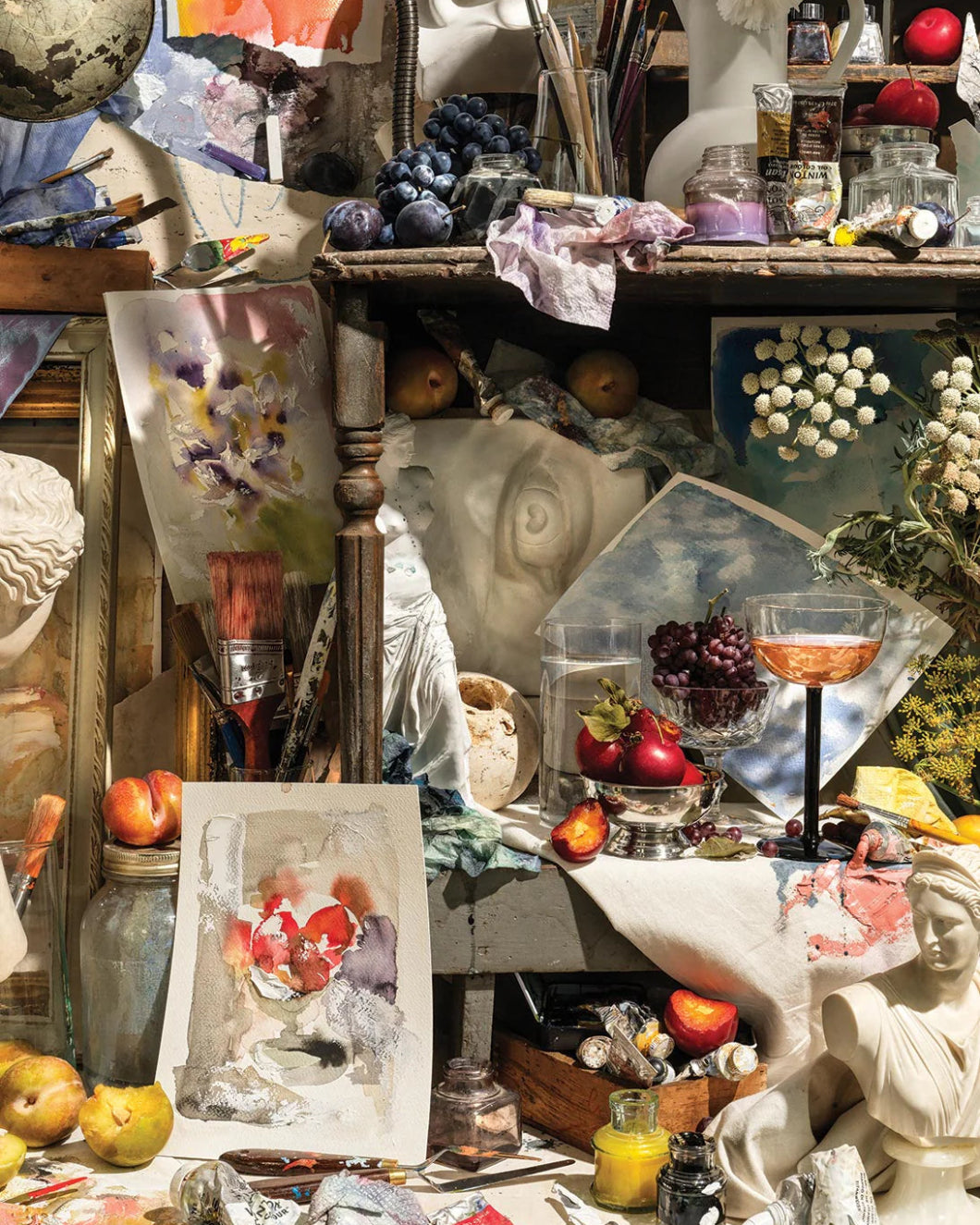 PIECEWORK PUZZLES art throb 1000 piece puzzle image