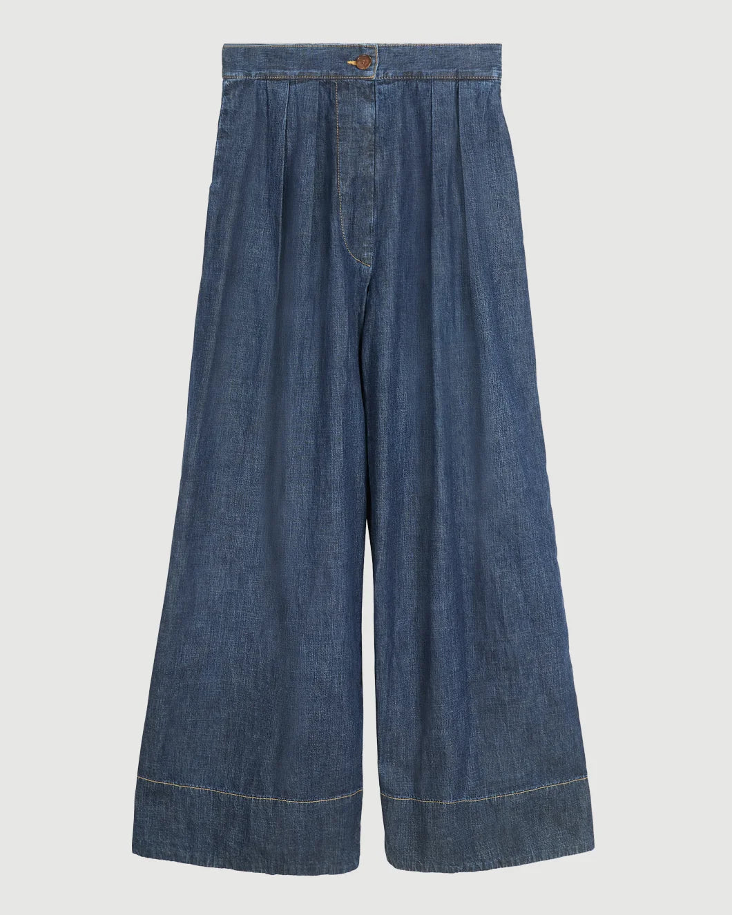 RACHEL COMEY Coxcone pant dark indigo isolated