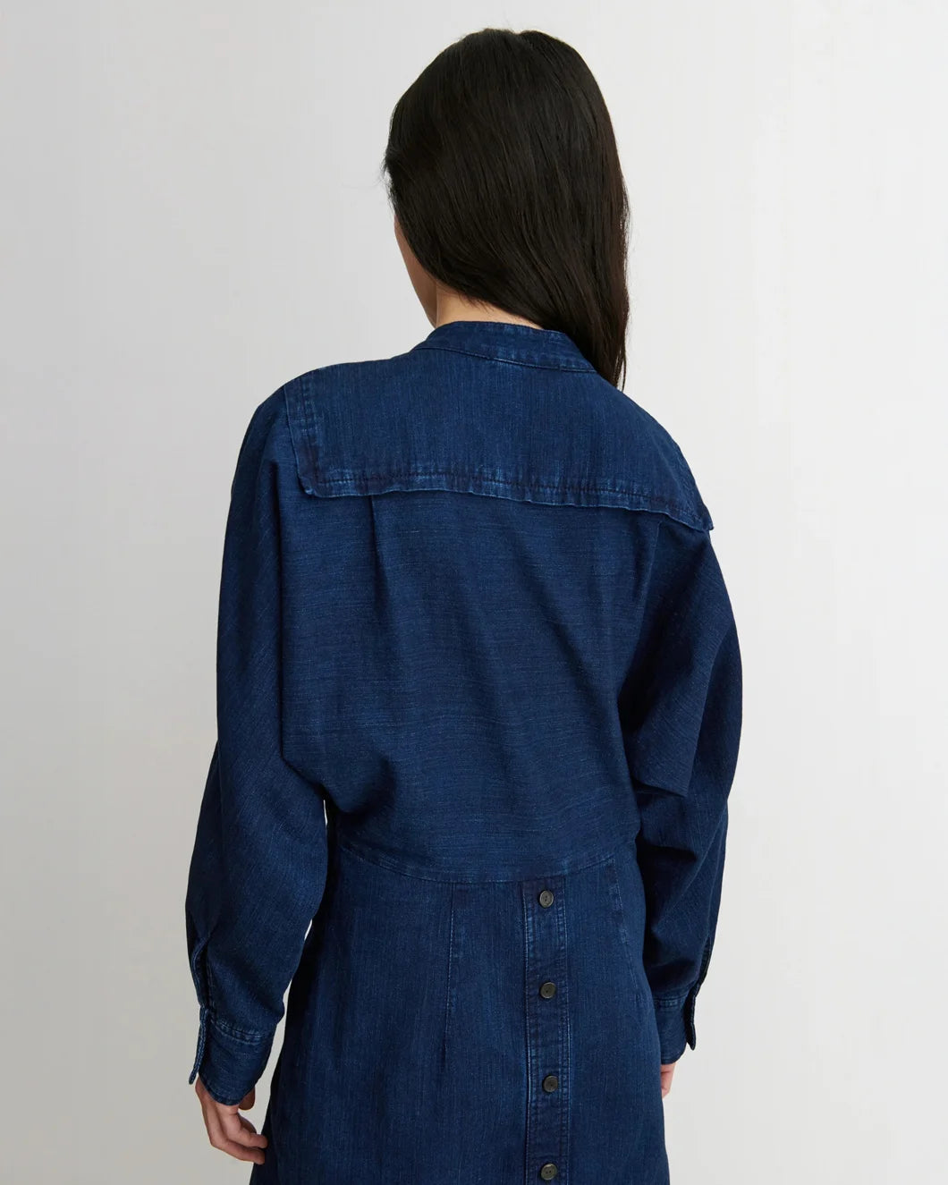 RACHEL COMEY Dare Dress ink wash on figure back