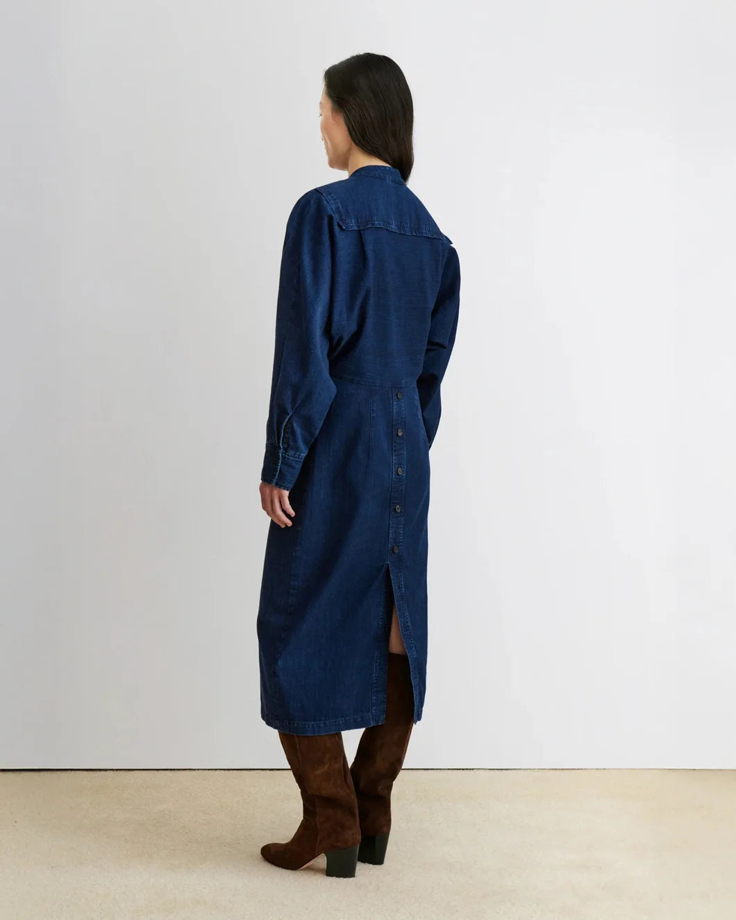 RACHEL COMEY Dare Dress ink wash on figure back