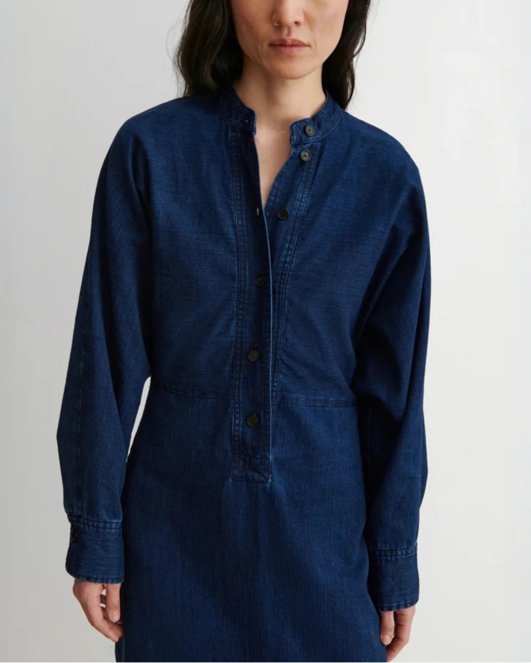 RACHEL COMEY Dare Dress ink wash on figure front