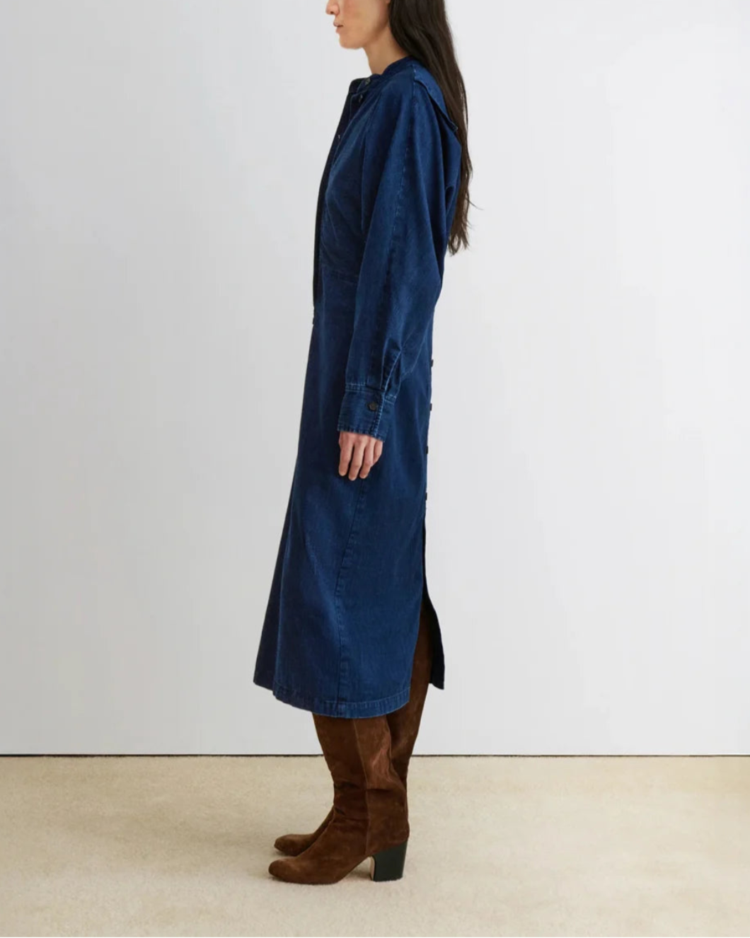 RACHEL COMEY Dare Dress ink wash on figure side