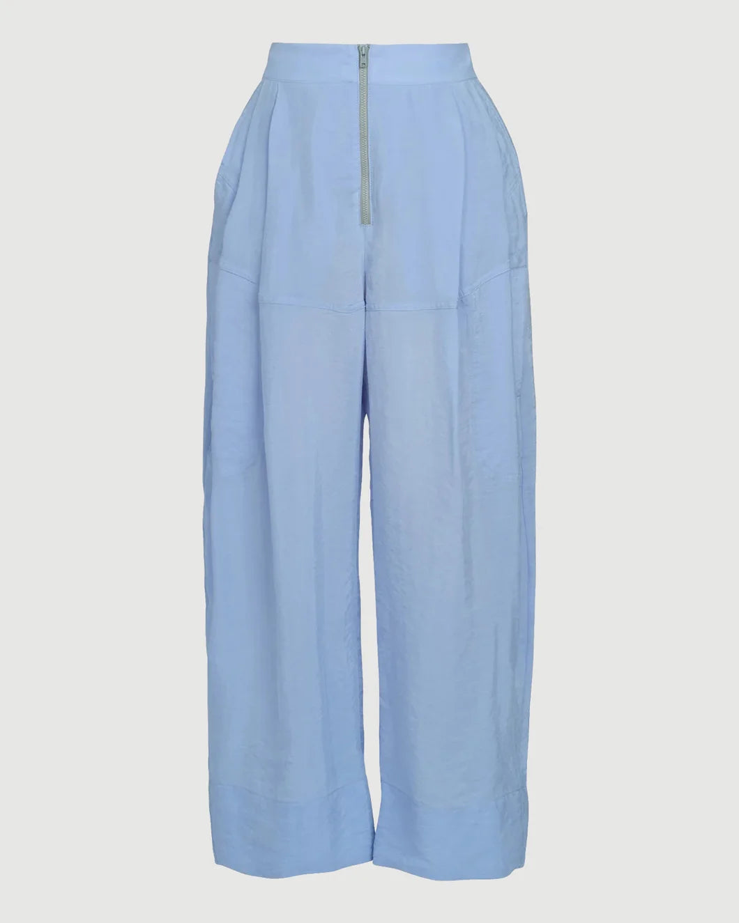 RACHEL COMEY Dini Pant Light Blue isolated