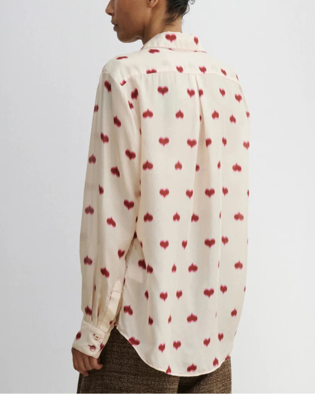 RACHEL COMEY Lilo Top blush on figure back