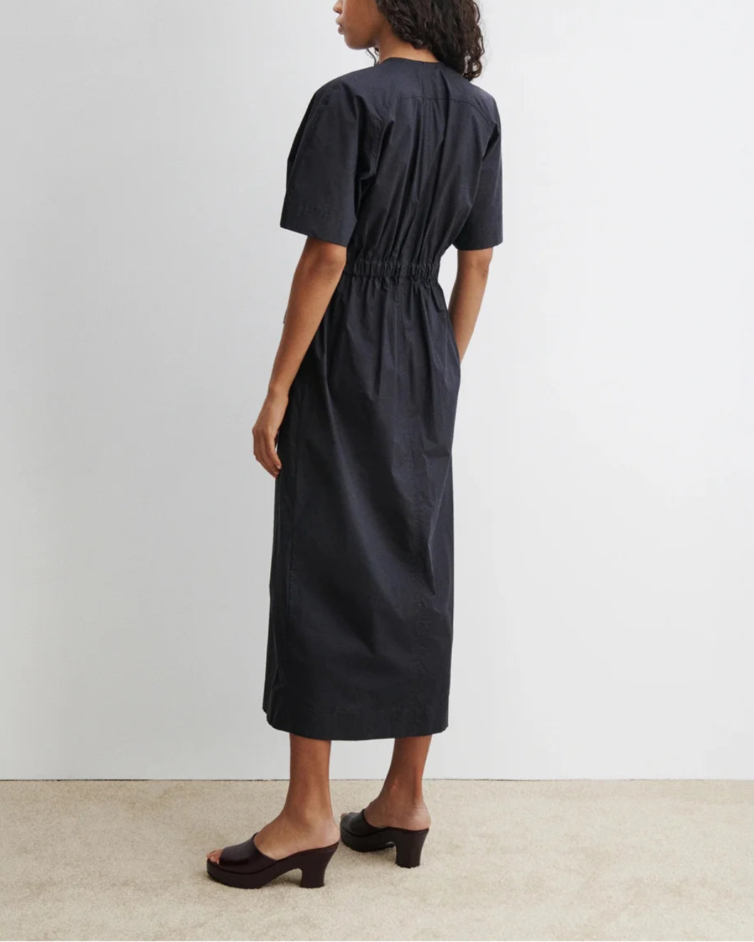 RACHEL COMEY ramses dress black on figure back