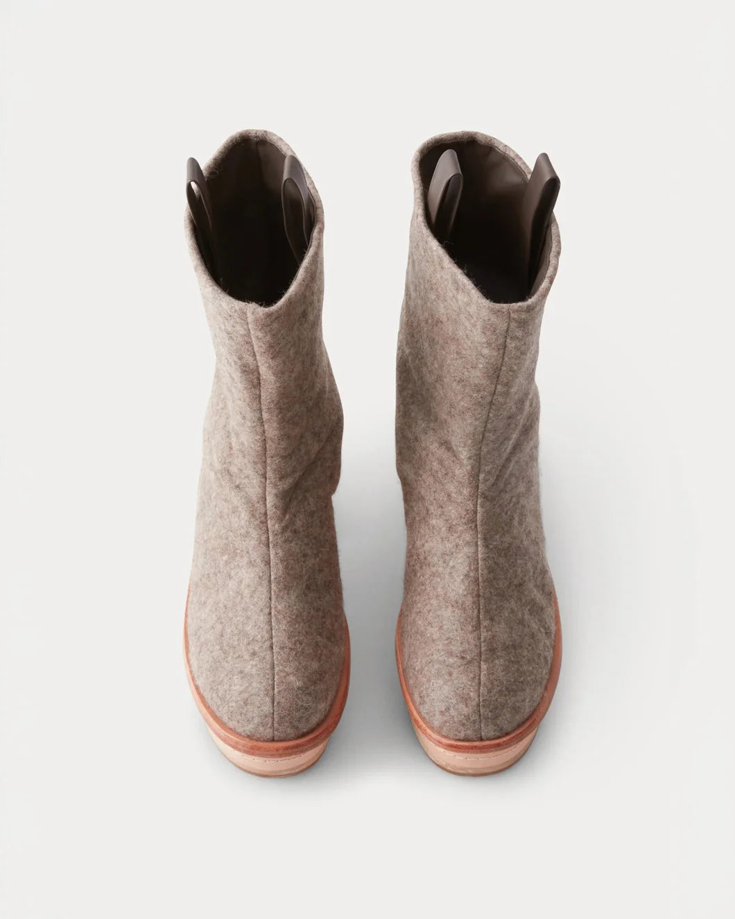 RACHEL COMEY sesley boot gray melange front