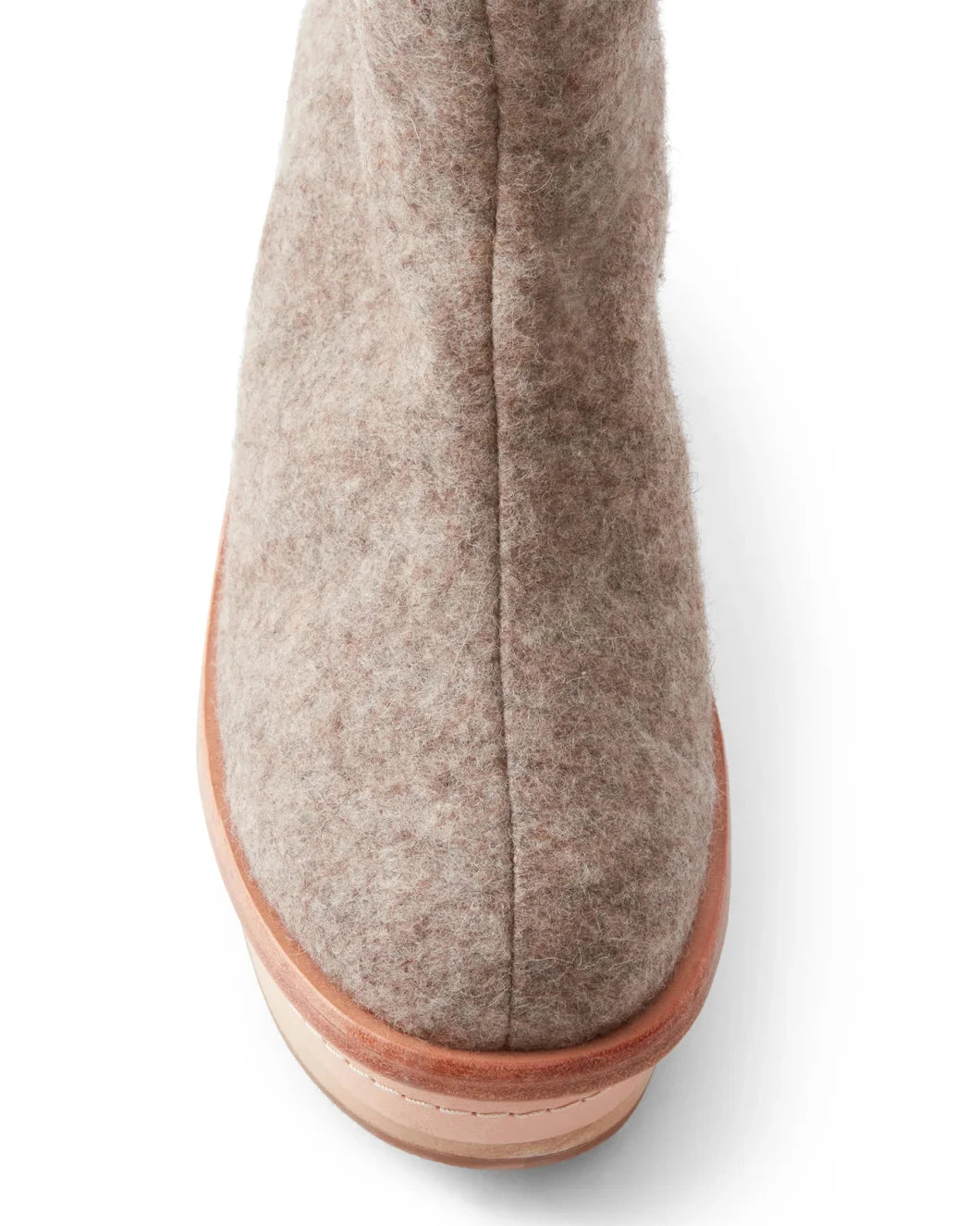RACHEL COMEY sesley boot gray melange front 1