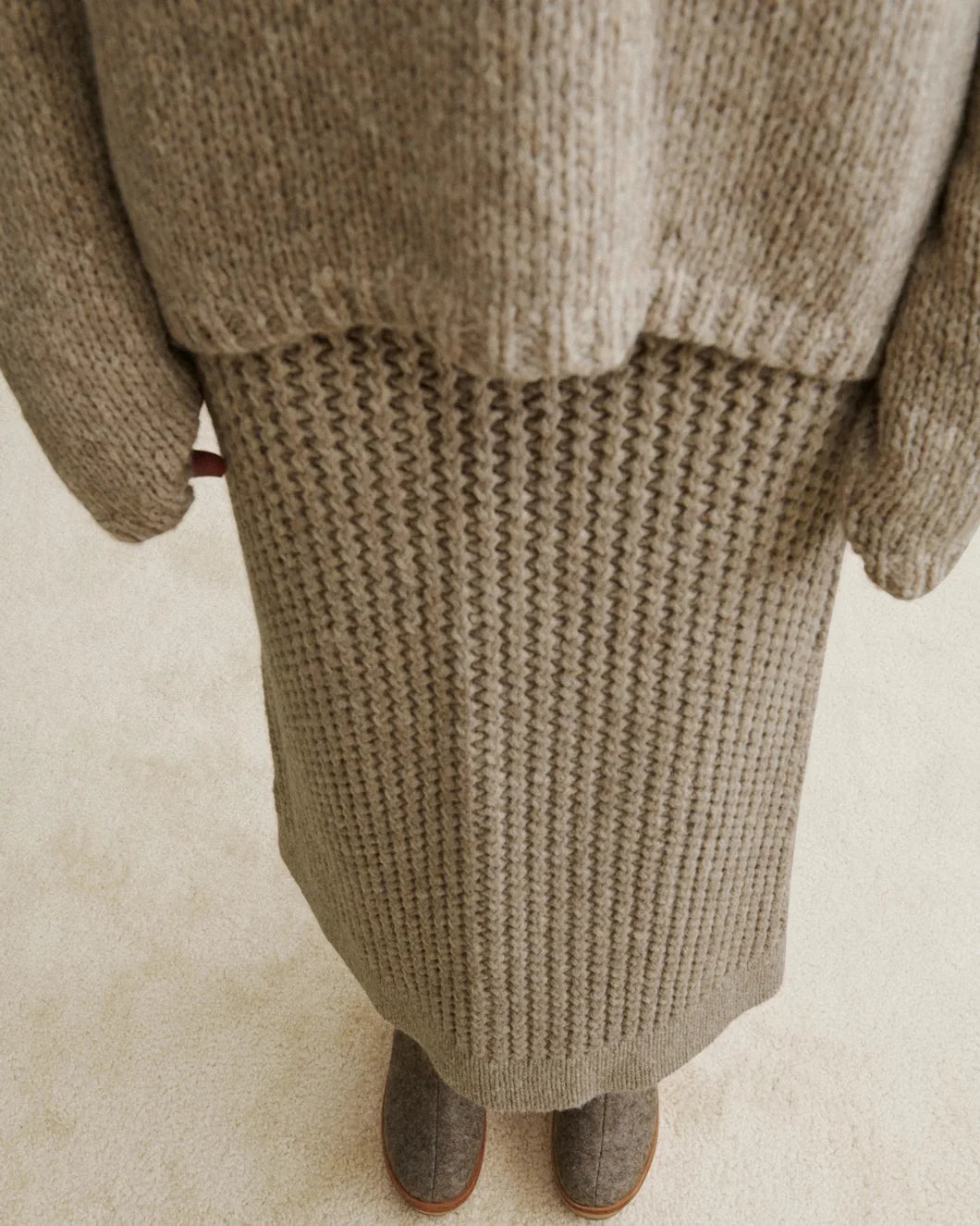 RACHEL COMEY sesley boot gray melange on figure top