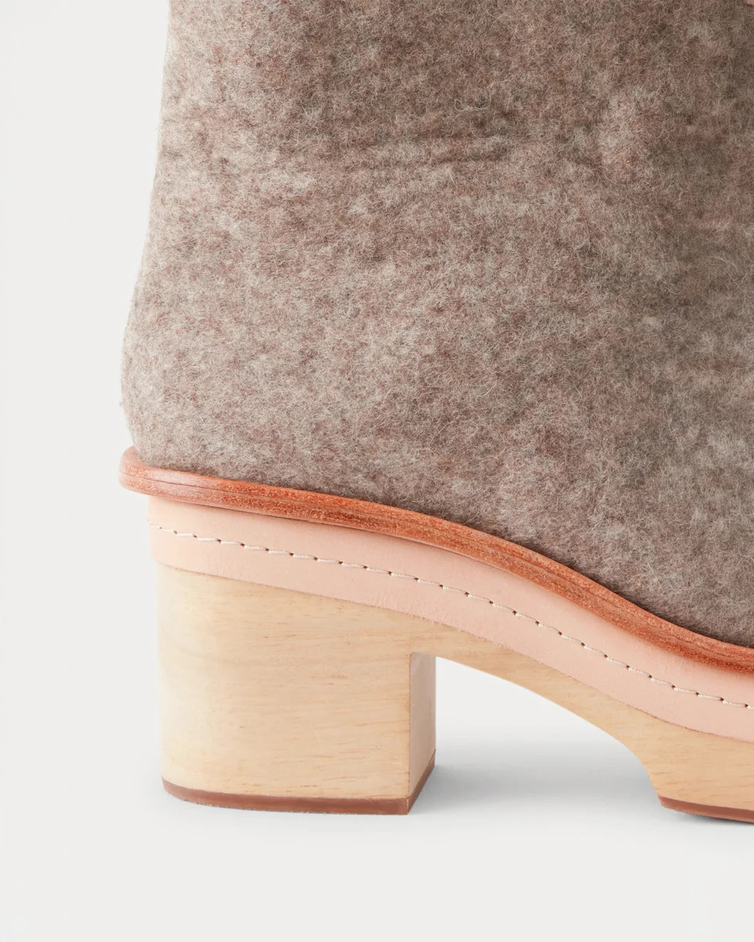 RACHEL COMEY sesley boot gray melange side