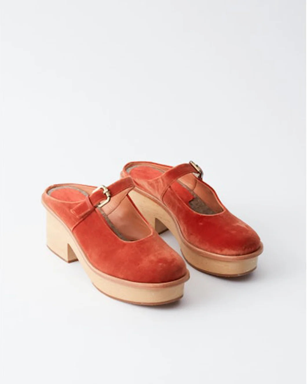 RACHEL COMEY sesley mary jane orange pair side