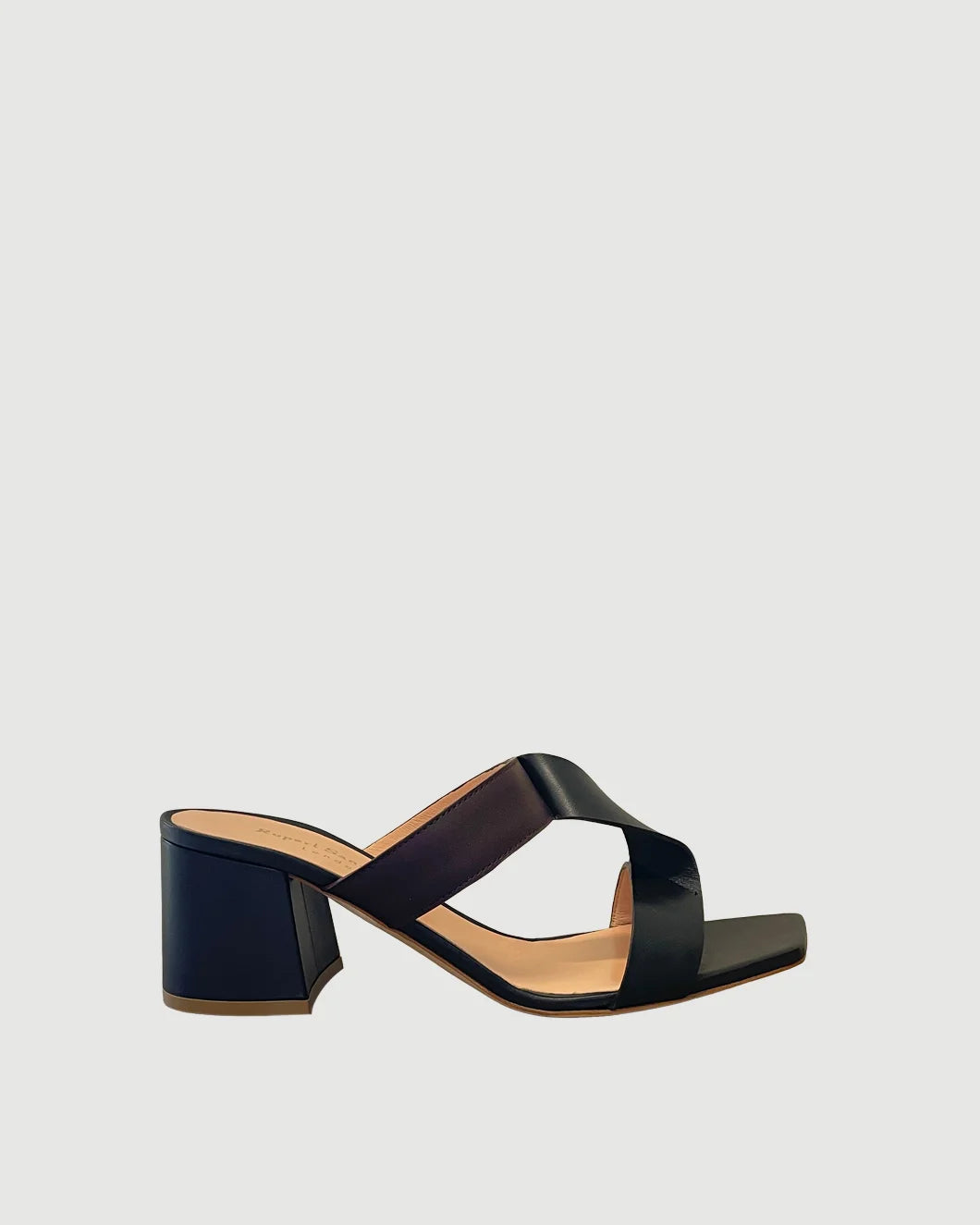 Rupert Sanderson Oonah Calf Block Heel Sandal | SHOWROOM