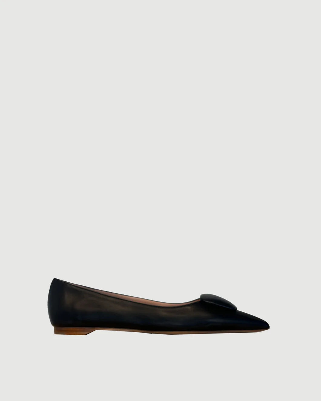 RUPERT SANDERSON Traboe Black Calf isolated