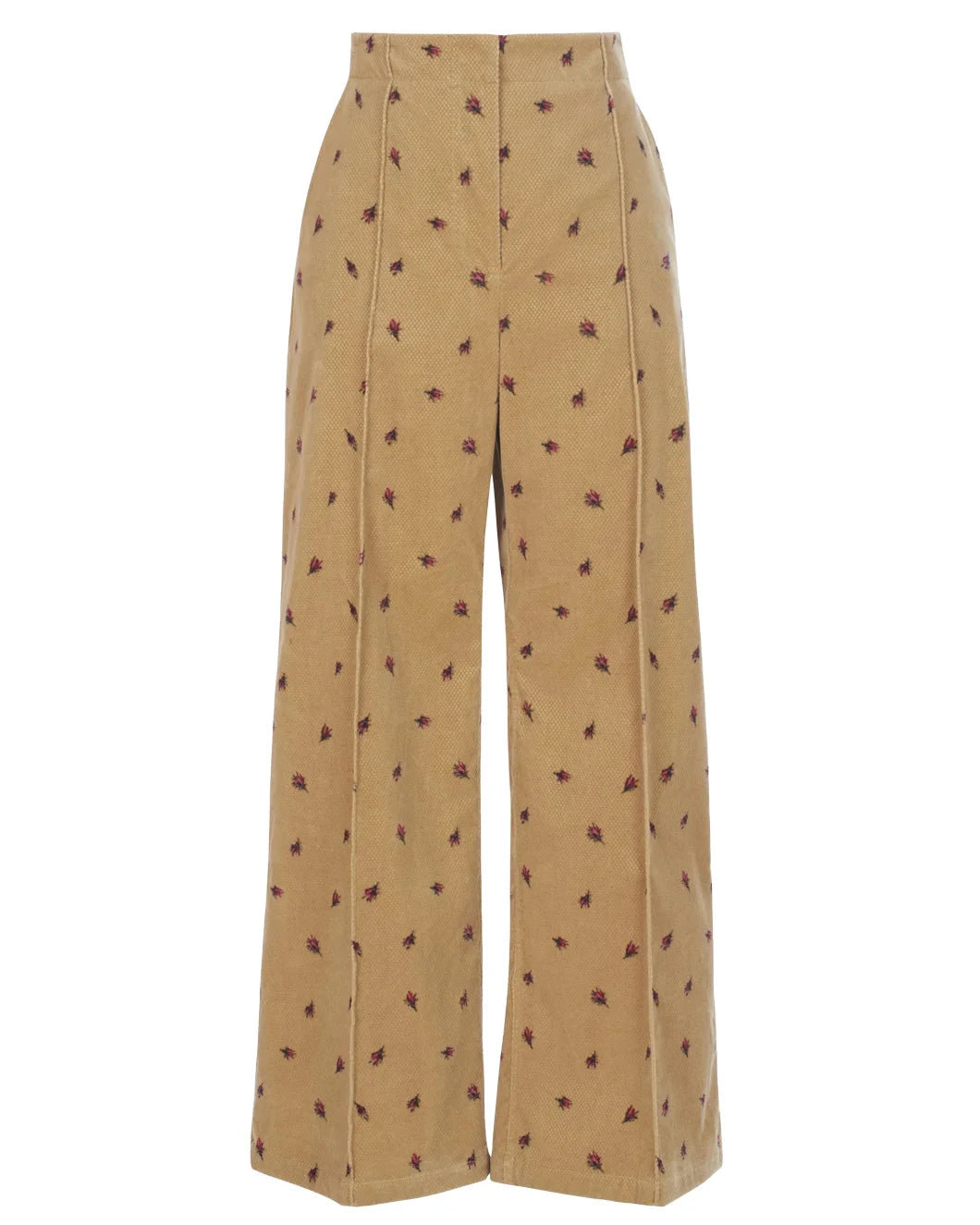 Rachel Comey Barros Pant Khaki Isolated