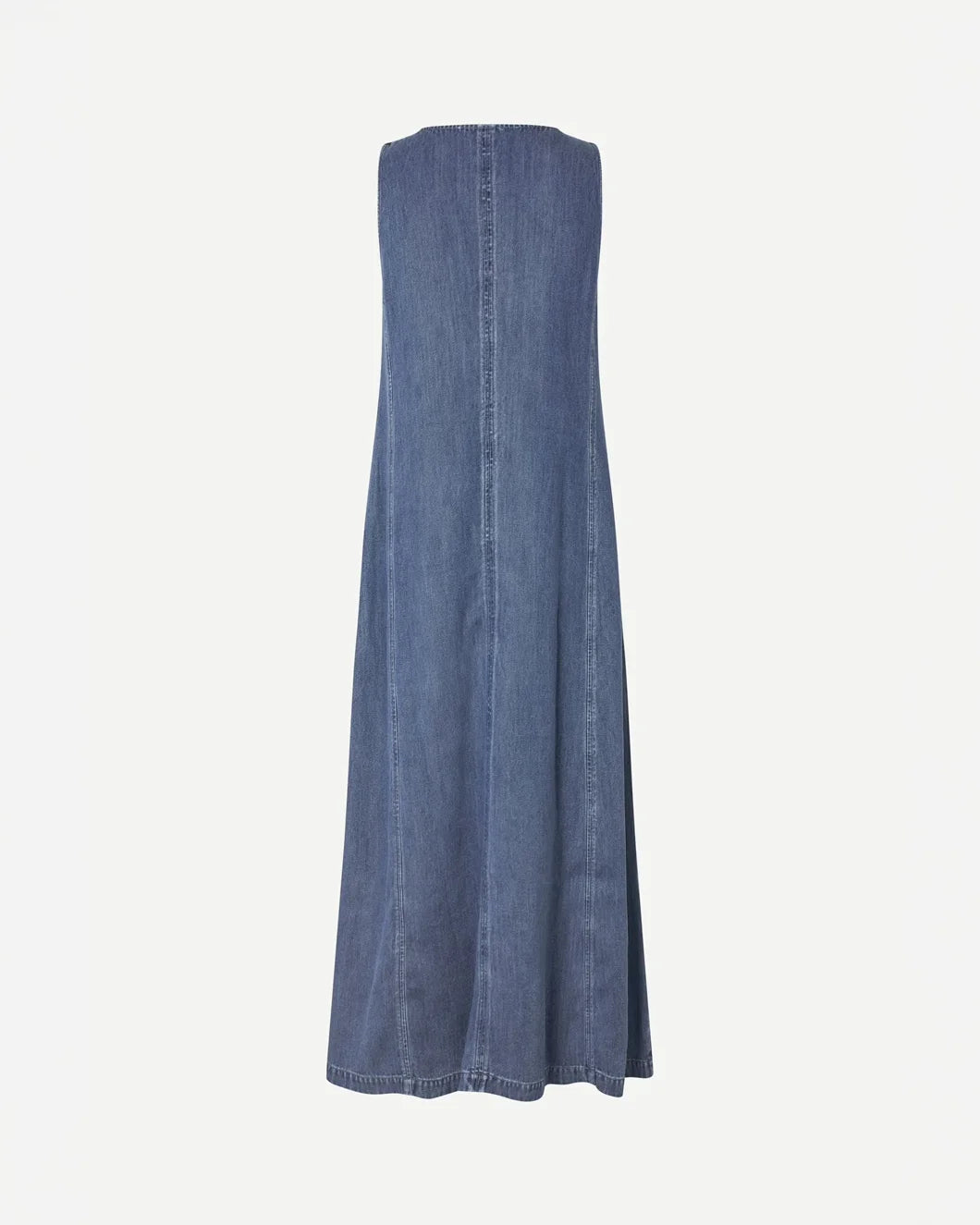 SAMSOE SAMSOE Saskylar dress denim blue back