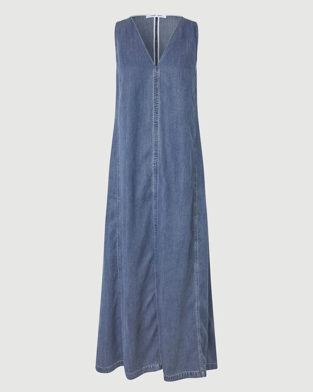 SAMSOE SAMSOE Saskylar dress denim blue isolated