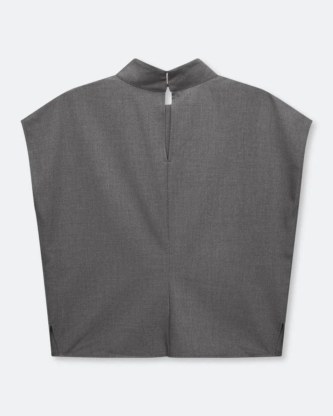 SAMSOE SAMSOE Sahoys Top grey mel back