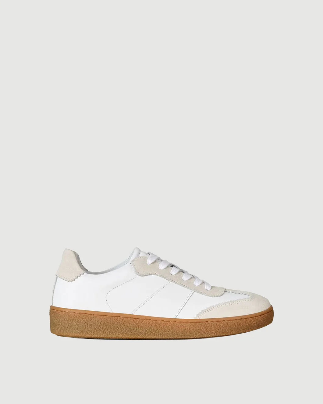 SAMSOE SAMSOE Sanoa Sneakers white/beige isolated