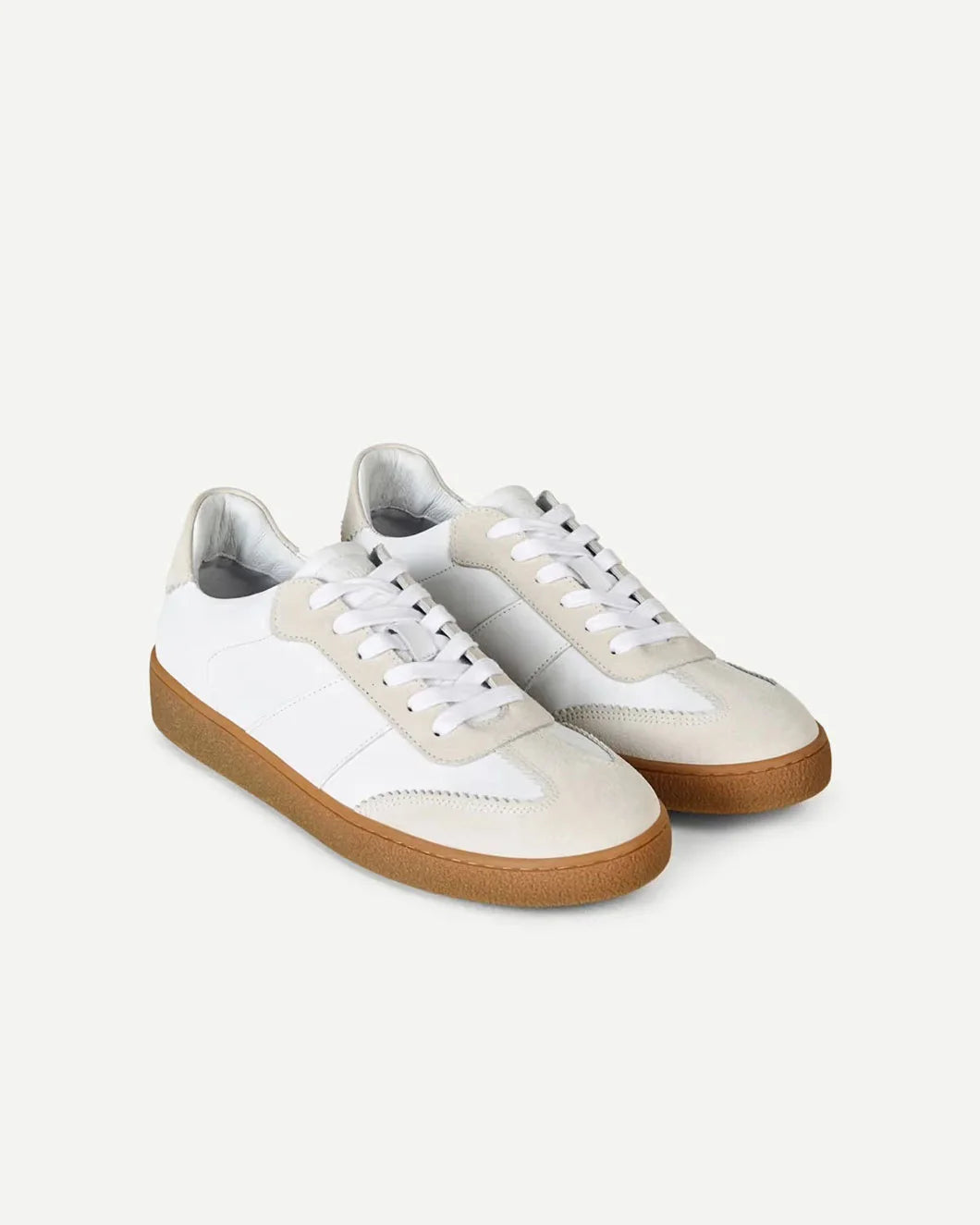 SAMSOE SAMSOE Sanoa Sneakers white/beige side