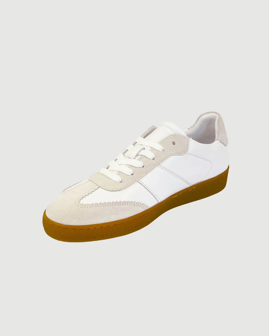 SAMSOE SAMSOE Sanoa Sneakers white/beige side 1
