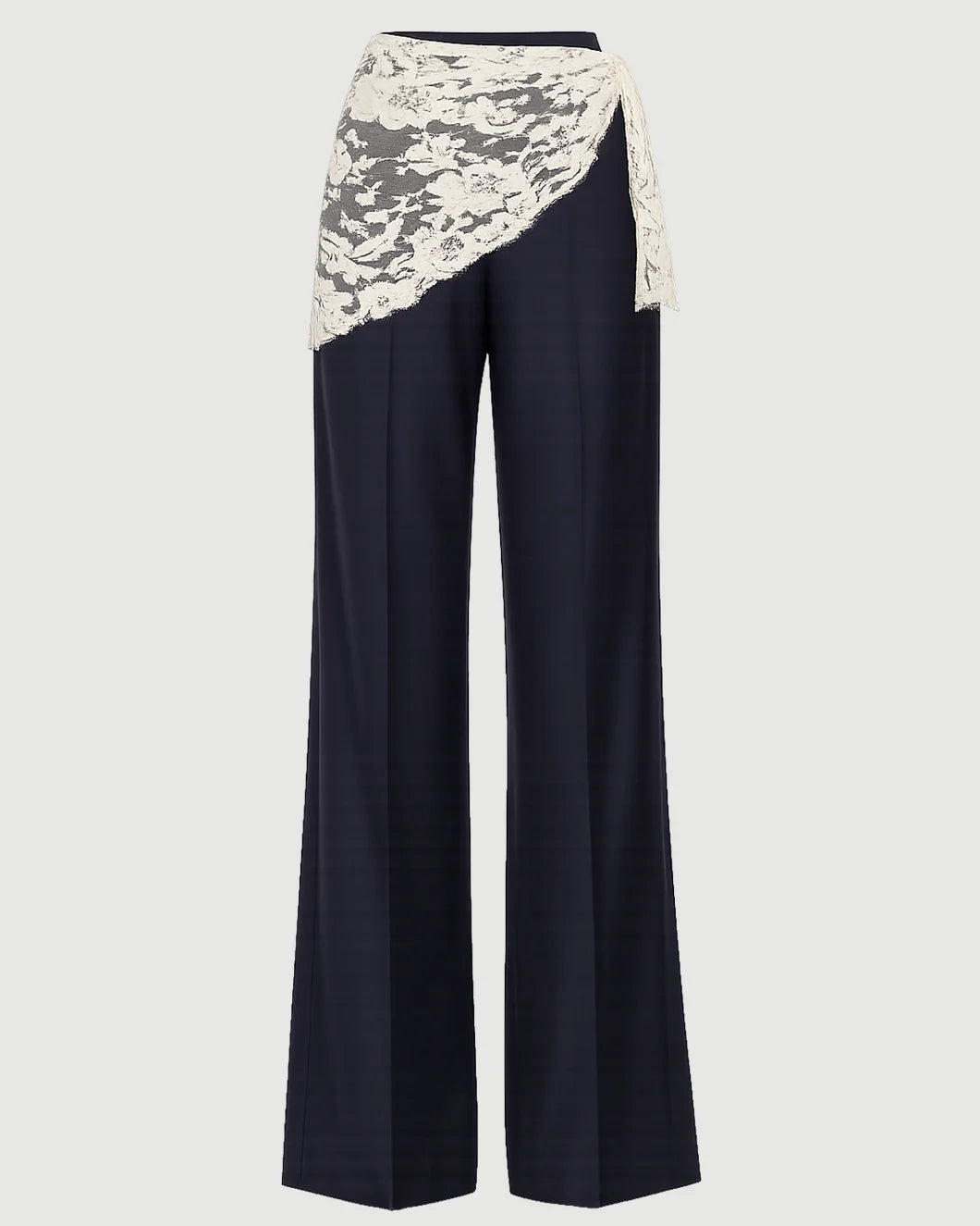 SEA NY Fiora Pants navy/lace isolated