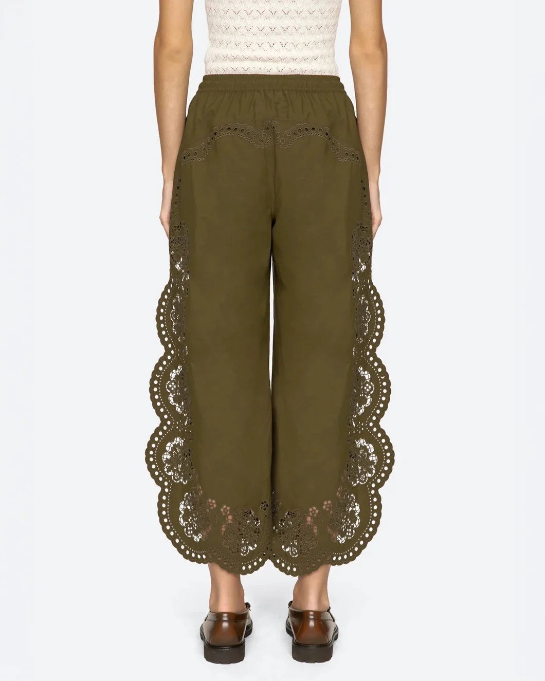 SEA NY Vittoria Pant on figure back