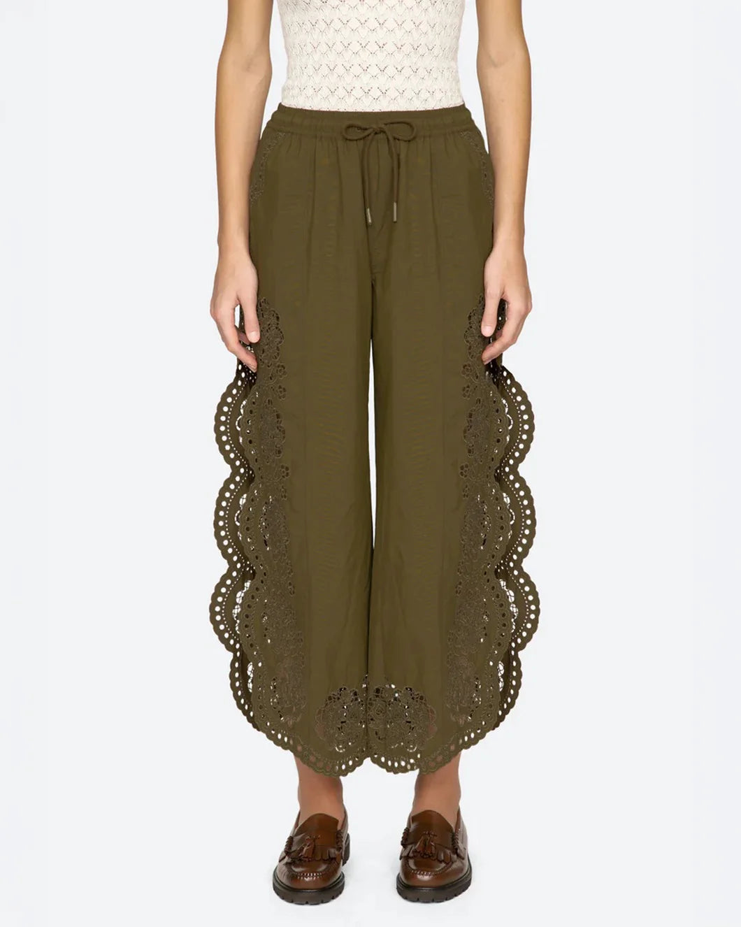 SEA NY Vittoria Pant on figure front